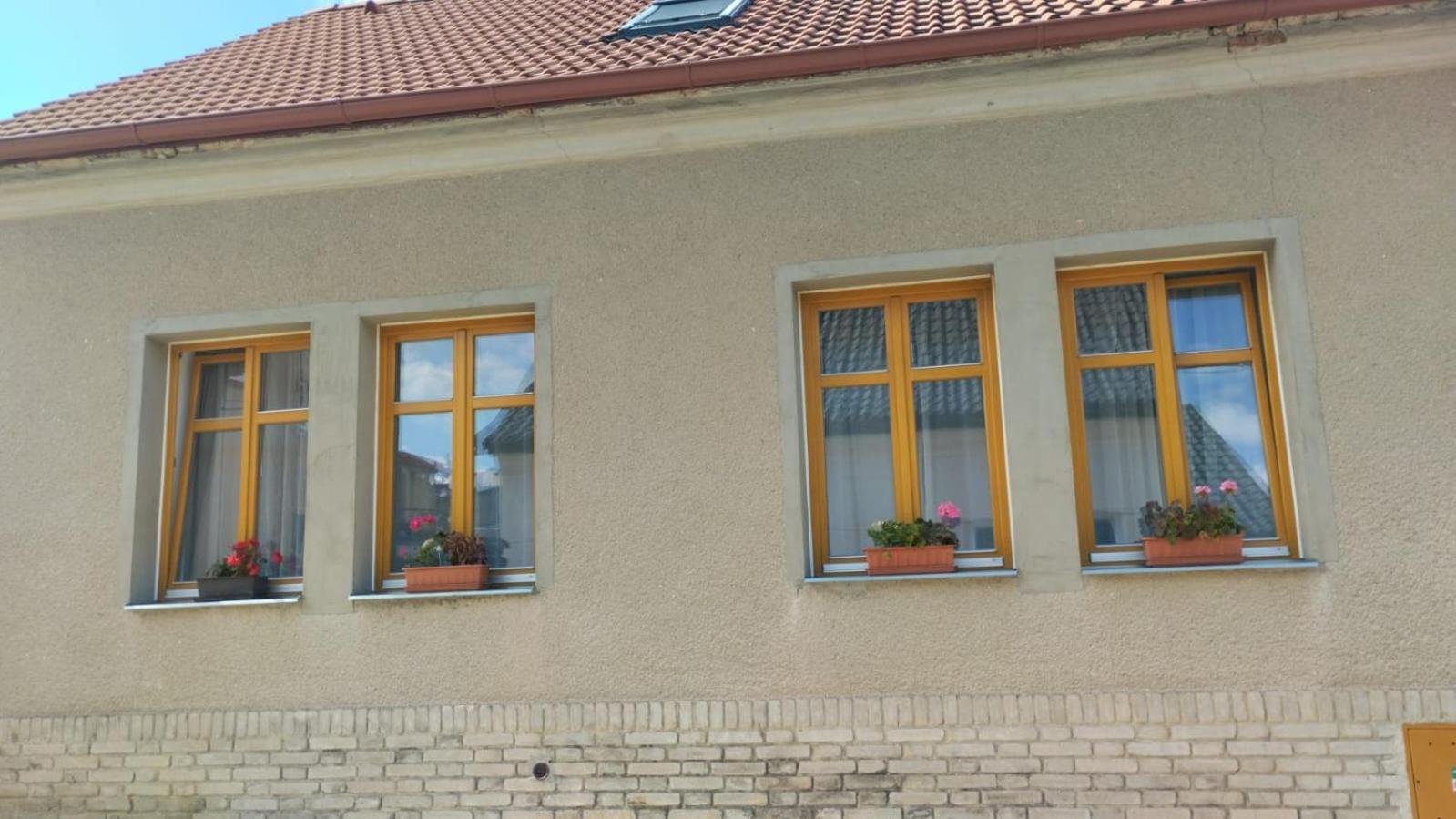 Podkrovi S Koupelnou Svinarov Esterno foto